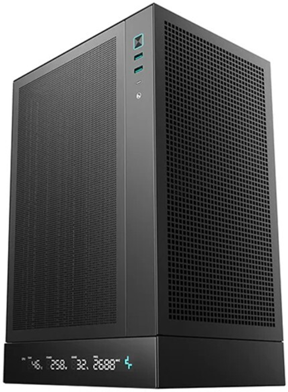 Корпус mini-ITX Deepcool CH170 DIGITAL