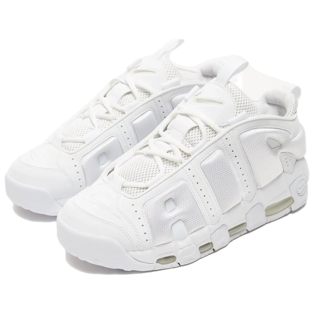 Кроссовки Nike Air More Uptempo Low Triple White