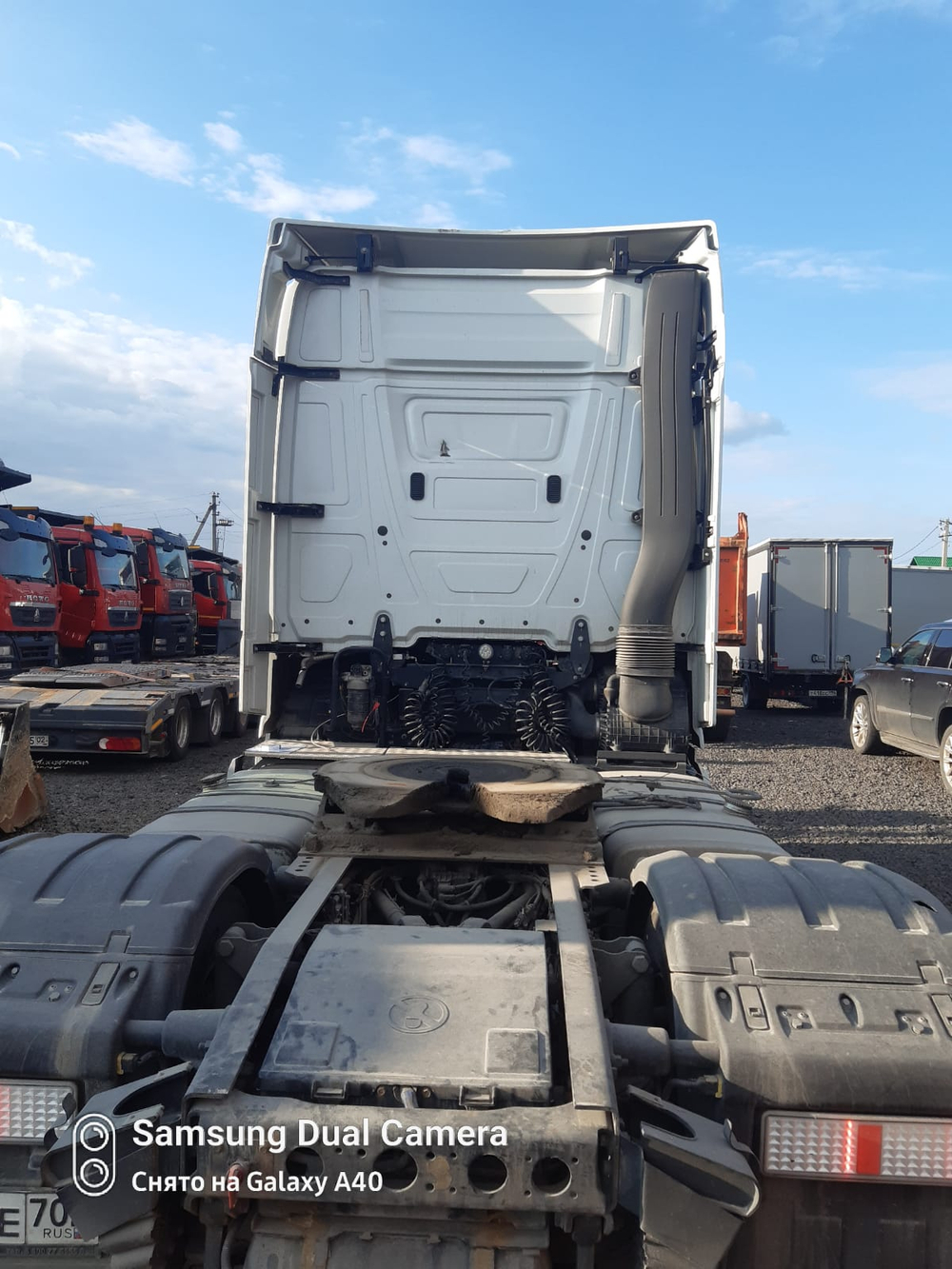КамАЗ 54901 4x2 Седельный тягач 54901-94 (Дизельный, 11,9 л, 450 л.с., АТ)