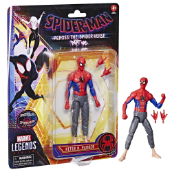 Hasbro Spider-Man - Фигурка Питера Б. Паркера высотой 15 см из серии Marvel Legends / артикул   F3480 F3852  / GTIN 5010994181949