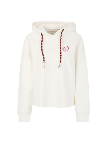 Marc Cain Свитшот с капюшоном