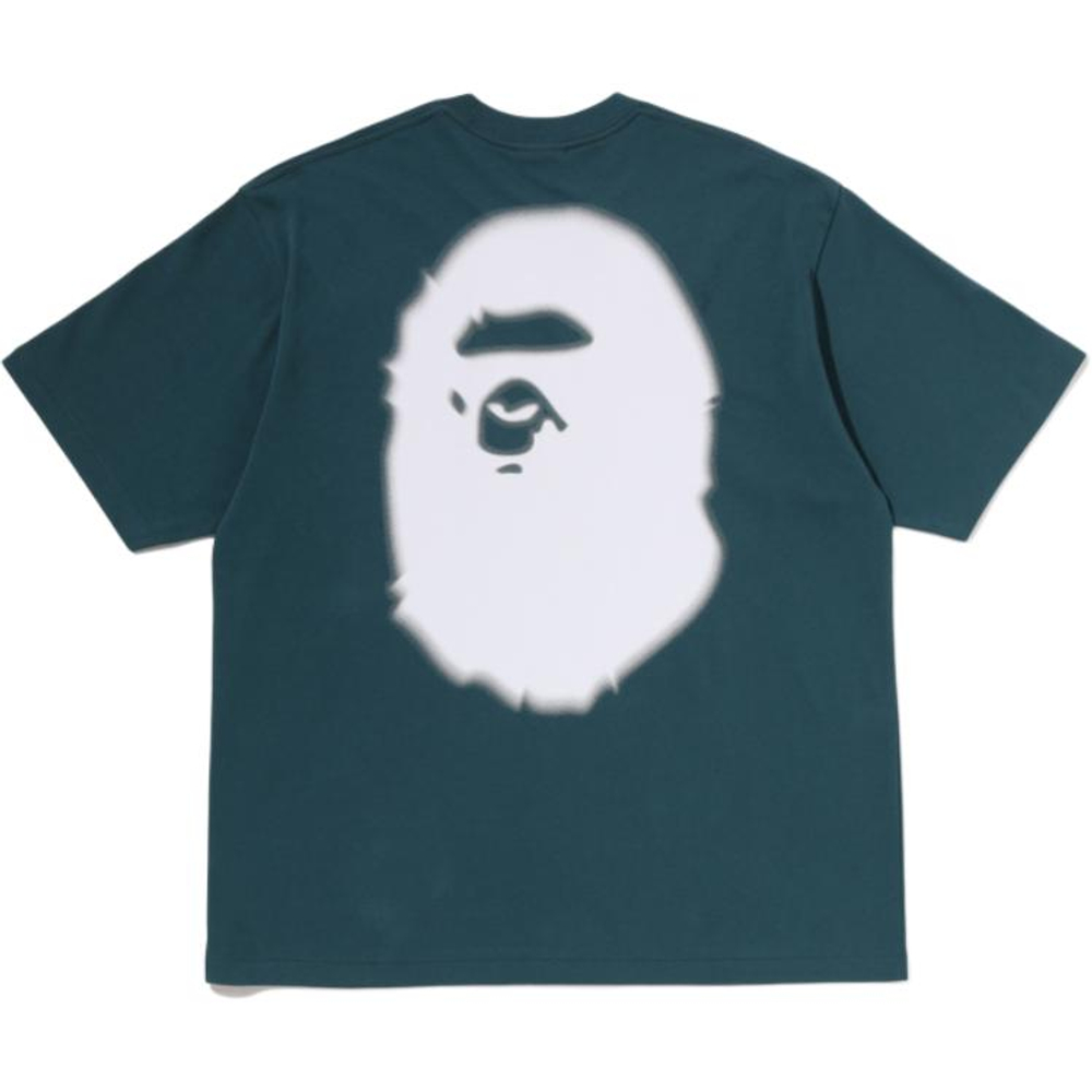 A Bathing Ape Bathing Ape Ss26 Футболка Cotton Regular Sleeve 0zxtem330101q зеленый