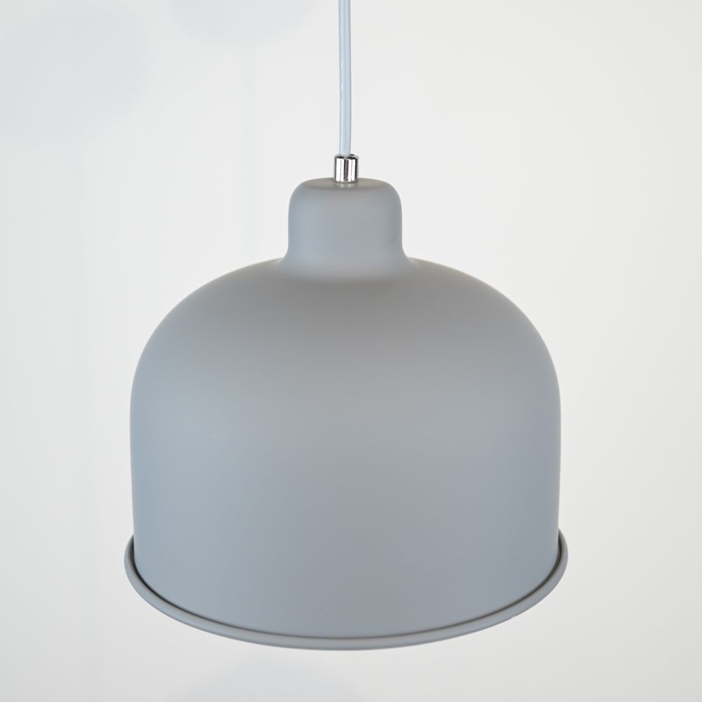 Люстра Grain Pendant Lamp Gray By Imperiumloft