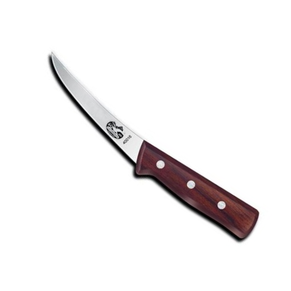 Нож Victorinox разделочный, лезвие 12 см прямое, коричневый
