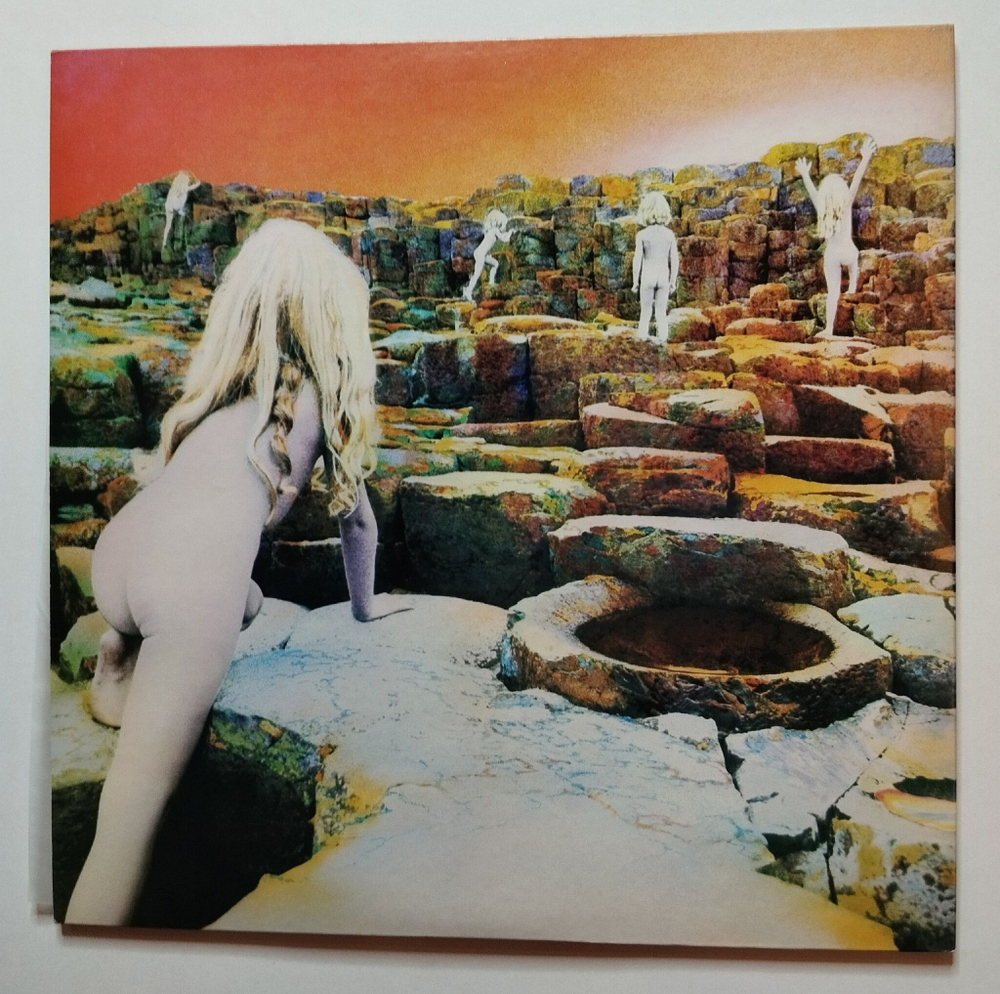 Винтажная виниловая пластинка LP Led Zeppelin Houses Of The Holy (Japan 1976) (No Obi)