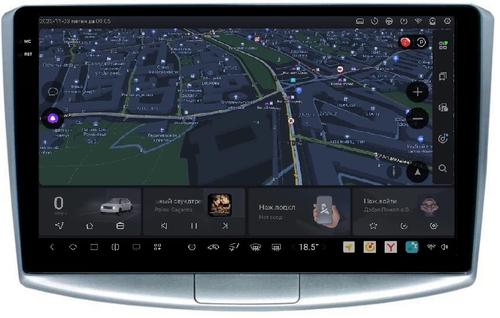 Магнитола для Volkswagen Passat 2005-2015 (B6, B7, CC) - Kuberg DUDU7 OL-1901 QLed+2K, Android 13, Быстрейшая, UIS7870 (DUDU7), CarPlay, SIM-слот
