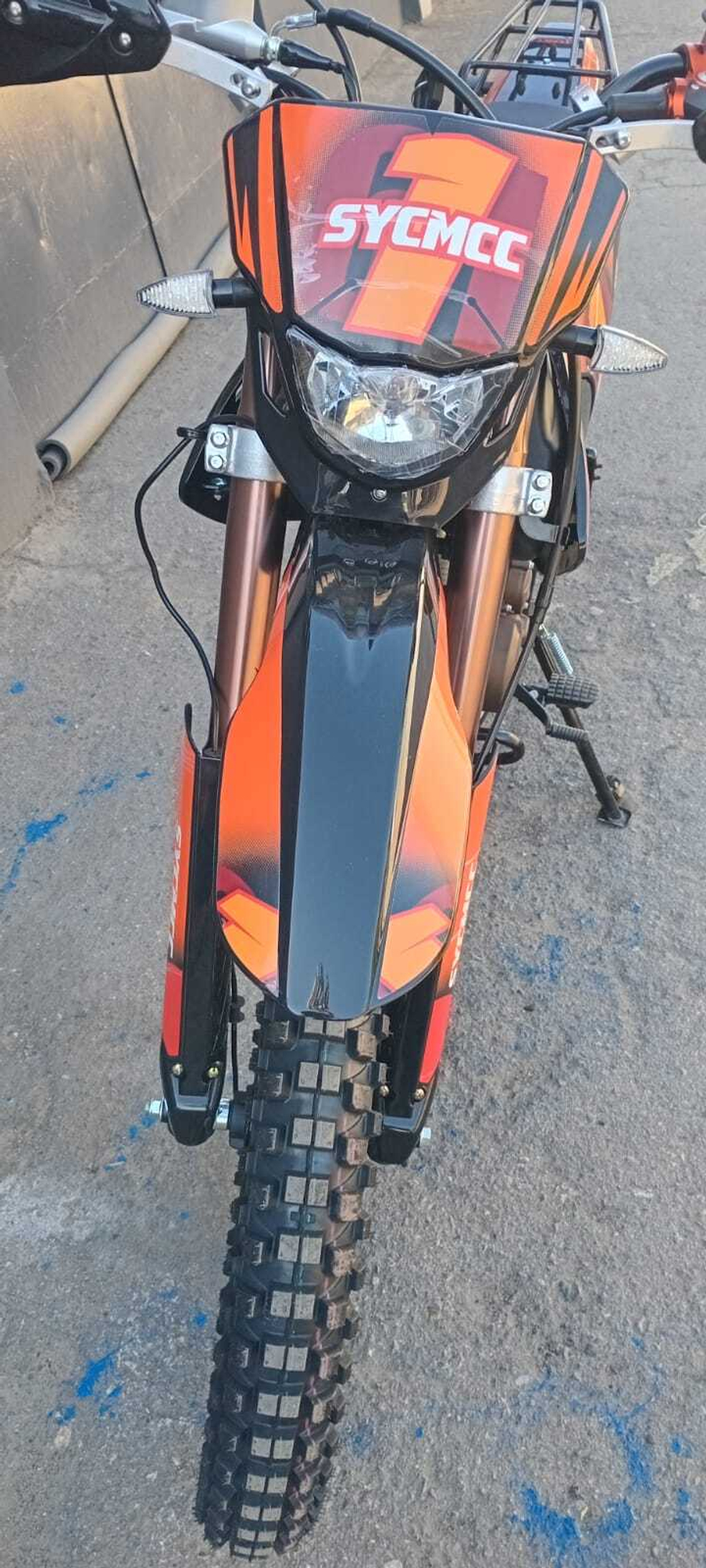 Эндуро SYCMCC SYC 250cc 172FMI