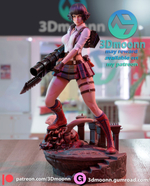 Леди Дьявол может плакать Фигурка Lady Devil may cry dmc