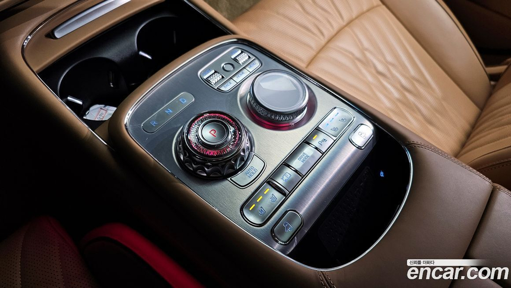 Genesis G90 (RS4) Бензин 3.5 Turbo AWD (08.2022)