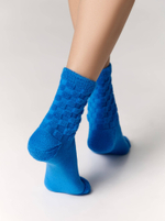 CONTE COMFORT Махровые носки из хлопка с объемными рисунками