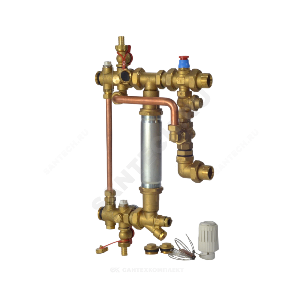 Узел насосно-смесительный R557RM-1 без насоса Giacomini R557RY043