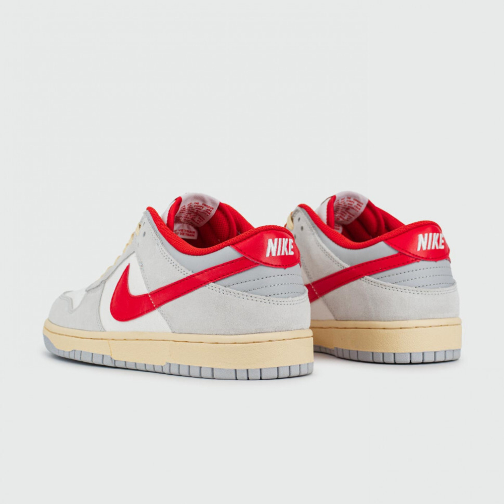 кроссовки Nike Dunk Low Grey Red