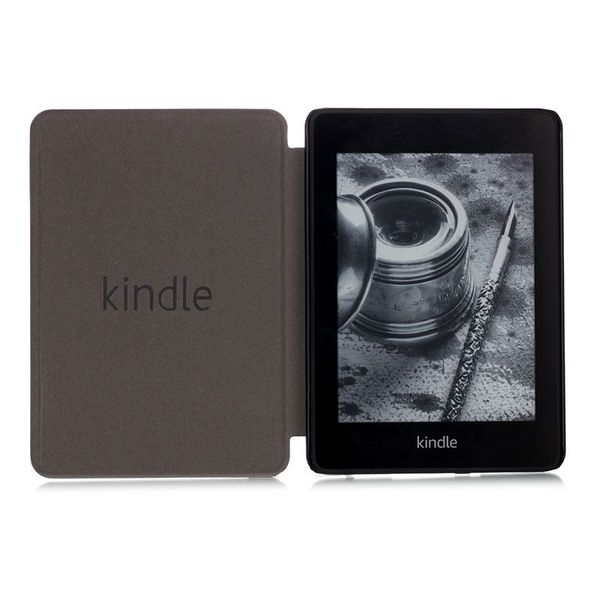 Магнитный смарт-чехол для Amazon Kindle Paperwhite 2018 Черный
