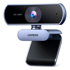 Веб-камера Ugreen CM717 2K Full HD 1080P Webcam (25442) серый