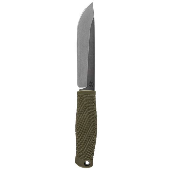 Складной нож Benchmade 202 Leuku c клинком из стали CPM-3V, рукоять Santoprene