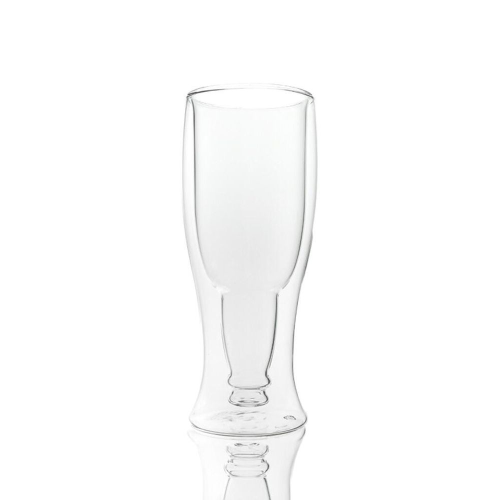 Бокал для пива 430 мл Bottle набор 2 шт. d 8,2 см h20,5 см термостекло P.L. Proff Cuisine [1]