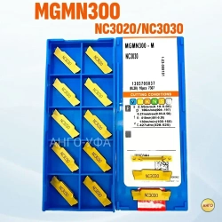 Пластина Отрезная Канавочная 3 мм MGMN300-M-NC3020-NC3030 / 10 штук / сменная твердосплавная для державок MGEHR-L