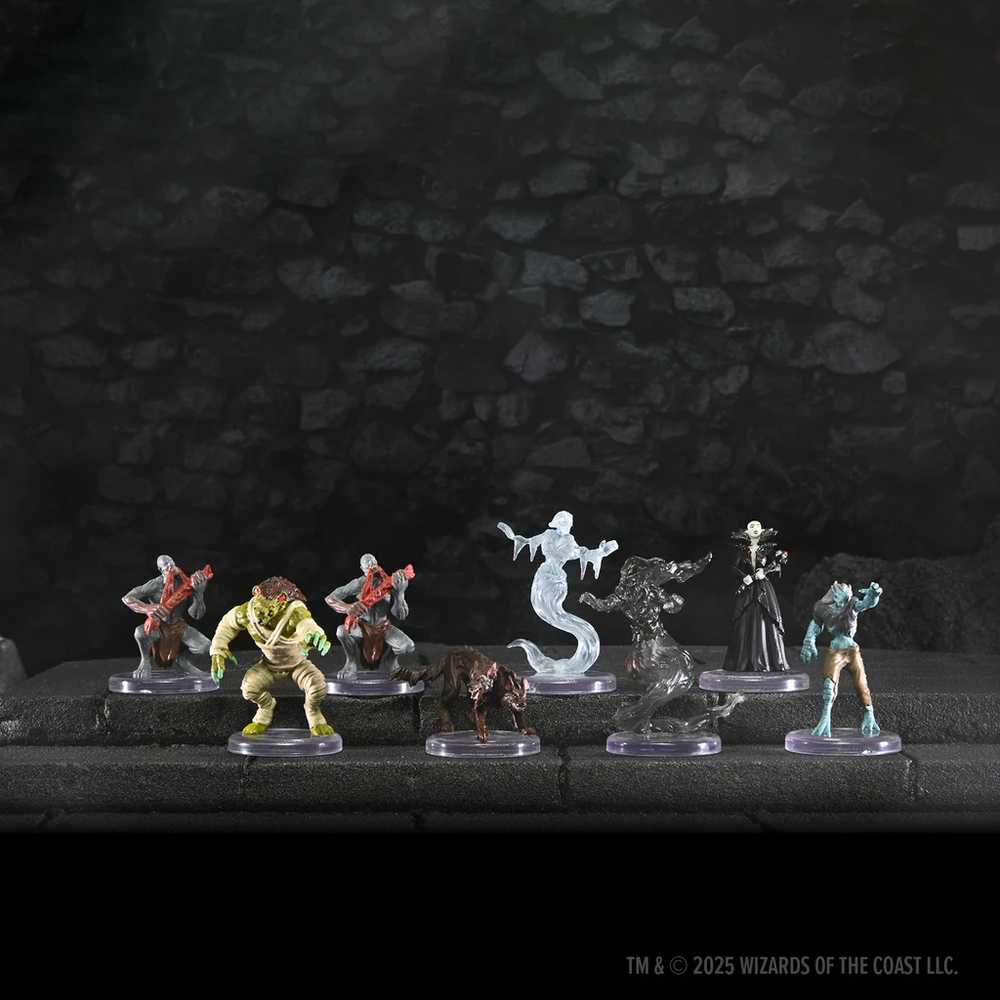 D&D Icons of the Realms: Monster Manual Collection 1 Booster