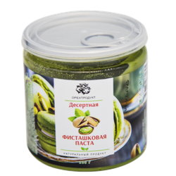 Десертная фисташковая паста, 200 гр, ОРЕХПРОДУКТ