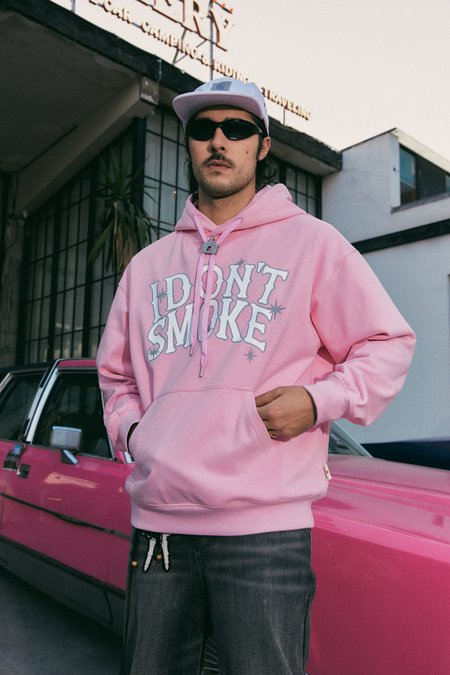 Худи DONSMOKE "NY Star" Loose fit Hoodie