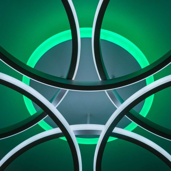 Потолочная светодиодная люстра Citilux Сезар Смарт CL233A170E