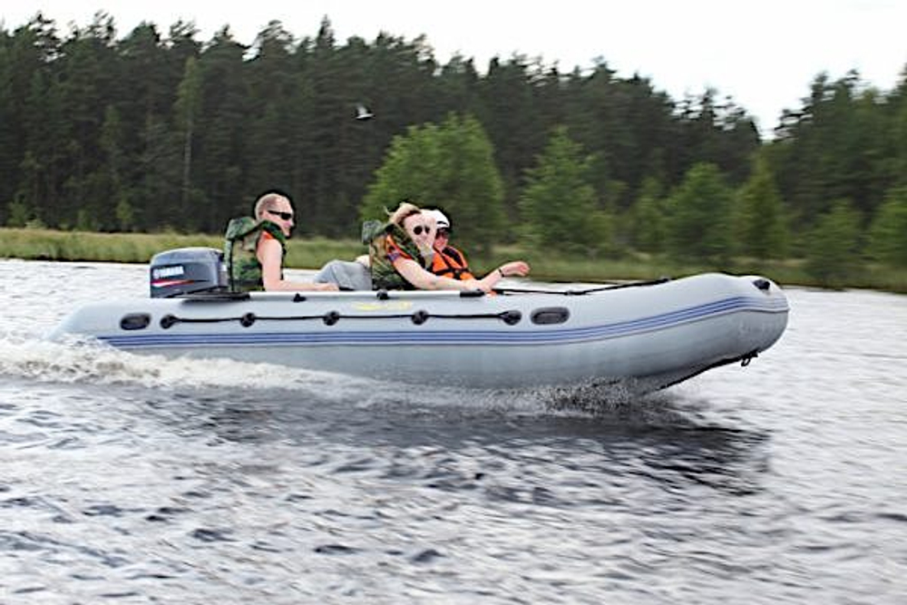 Лодка ПВХ Адмирал 410 -