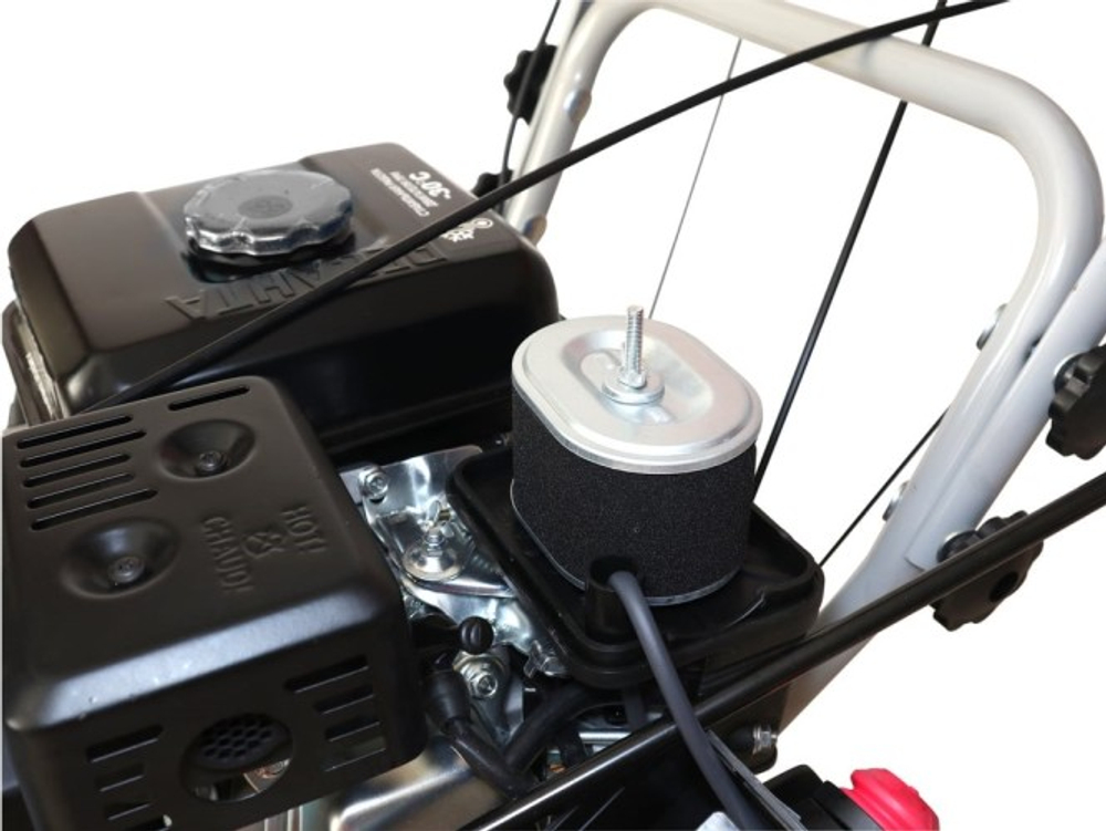 Снегоуборщик бензиновый выброс 15 м 7 л.с. Ресанта СБ 4100 70/7/30