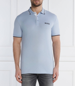 поло paddy pro BOSS GREEN - голубой(50469102)