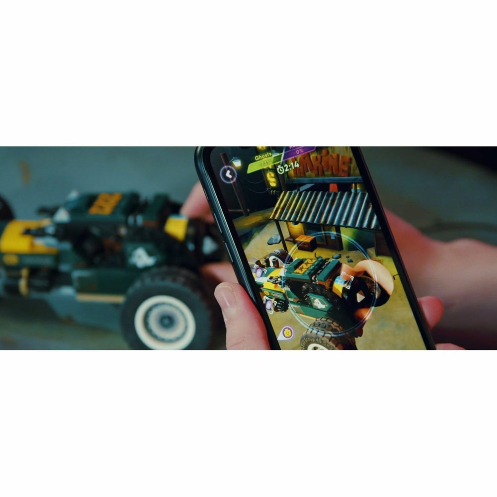 LEGO Hidden Side: Сверхестественная гоночная машина 70434 — Supernatural Race Car —  Лего Хидден Сайд Скрытая сторона