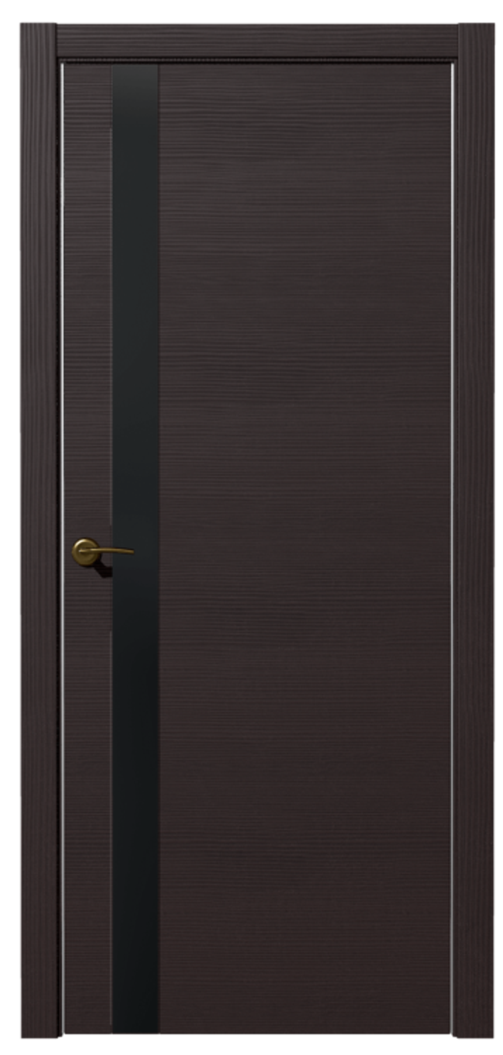 Межкомнатные двери ТИТАН, Титан 3, Орех темный