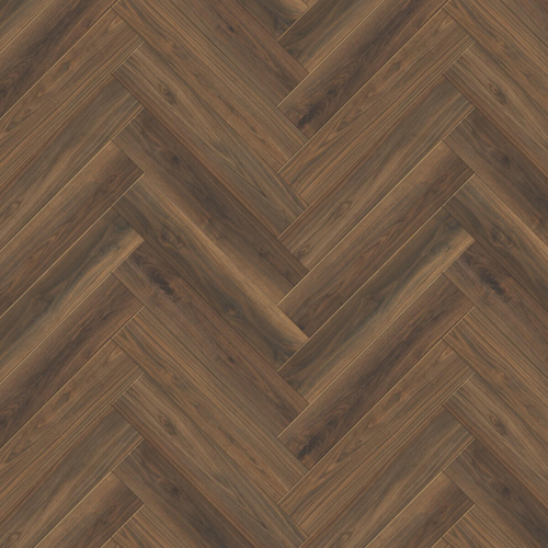 Полимерный пол SPC CronaFloor Herringbone Дуб Ле-Ман H018  42/4,5  1,31/16