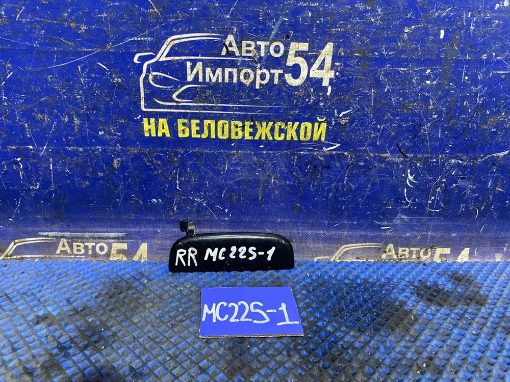 Ручка двери задней правой внешняя SUZUKI WAGON R 2003