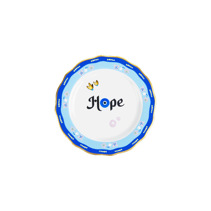 BACI MILANO Тарелка пирожковая Надежда