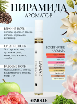 Духи Armoule Lamar 10 мл