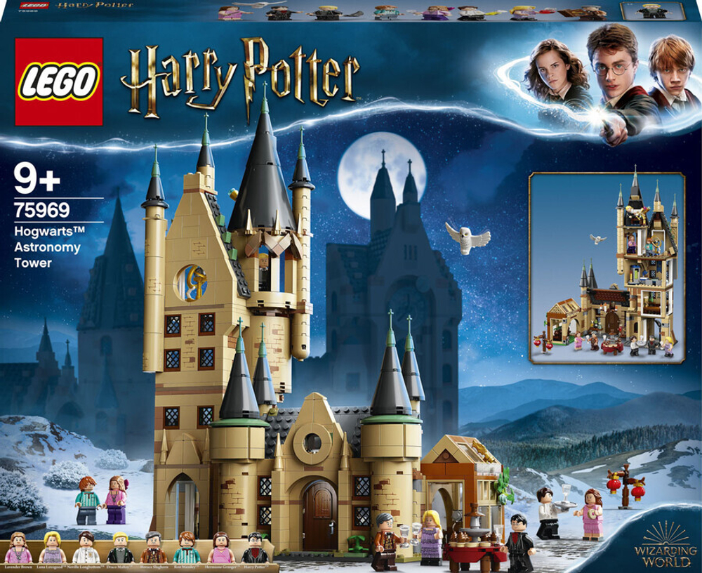 Конструктор LEGO Harry Potter 75969 Астрономическая башня Хогвартса