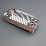 Теплообменник ГВС 12 пластин для котлов Navien Ace 24K, Atmo 20-24A(N), Deluxe 13-24K арт. 30004997A