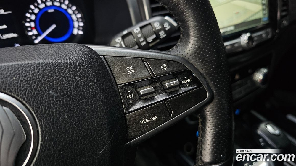 KG Mobility (Ssangyong) G4 Rexton Дизель 2.2 2WD (09.2020)