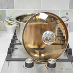 Кастрюля 3,2л из нержавеющей стали