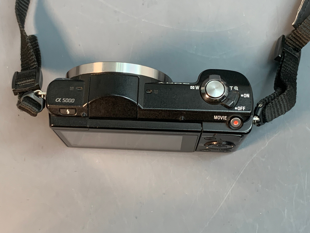 Sony A5000 13.000 кадров