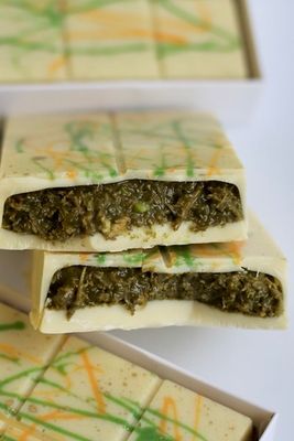 Дубайский шоколад БЕЛЫЙ с фисташкой