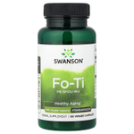 Swanson, Fo-Ti, 500 мг, 60 растительных капсул