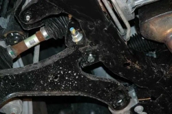 Защита картера и КПП Sheriff для Suzuki Grand Vitara XL-7 2007-2009 арт.23.1205