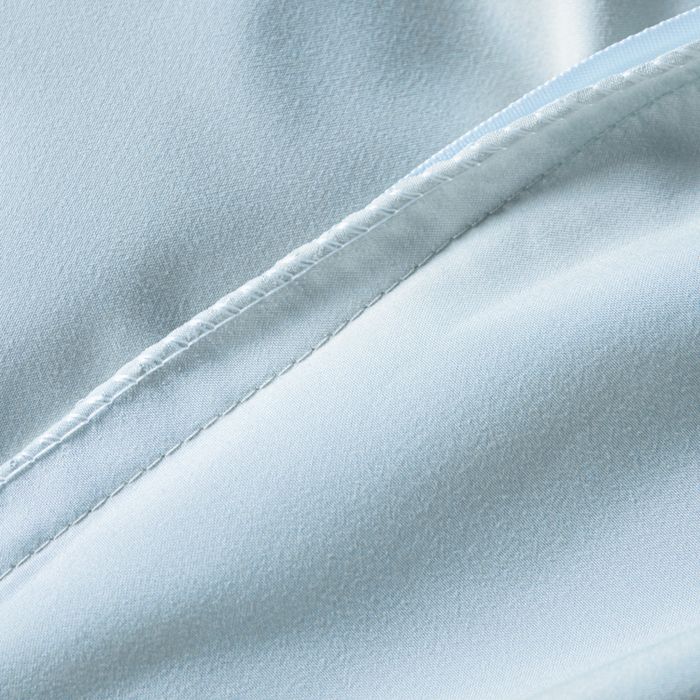 Комплект постельного белья Однотонный Сатин «Небесная прохлада»