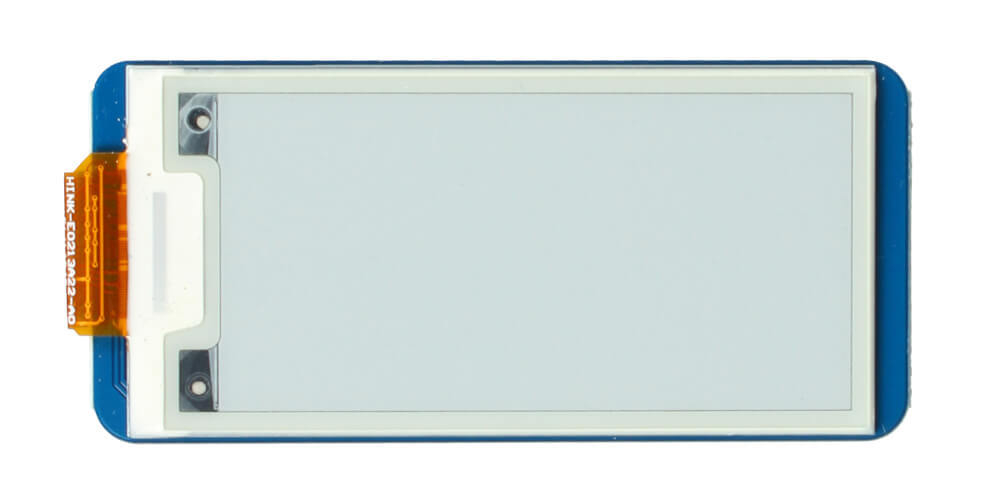 E-ink дисплей для Raspberry Pi Pico / 2,13” / 250×122 / SPI