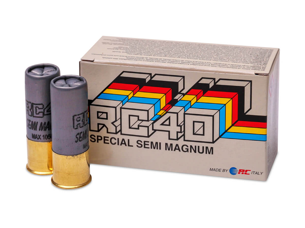 Патрон 12/70 №3 40гр. RC 40 Special Semi Magnum