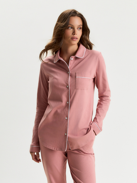 Пижама женская Ihomewear Classic Powder Pink