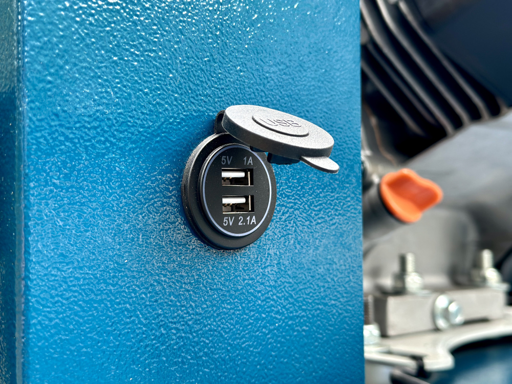 Мотобуксировщик IKUDZO TERRAIN 1500/600 EKR19 (с реверсом)