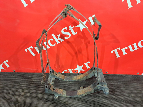 Кронштейн глушителя в сборе с лентами