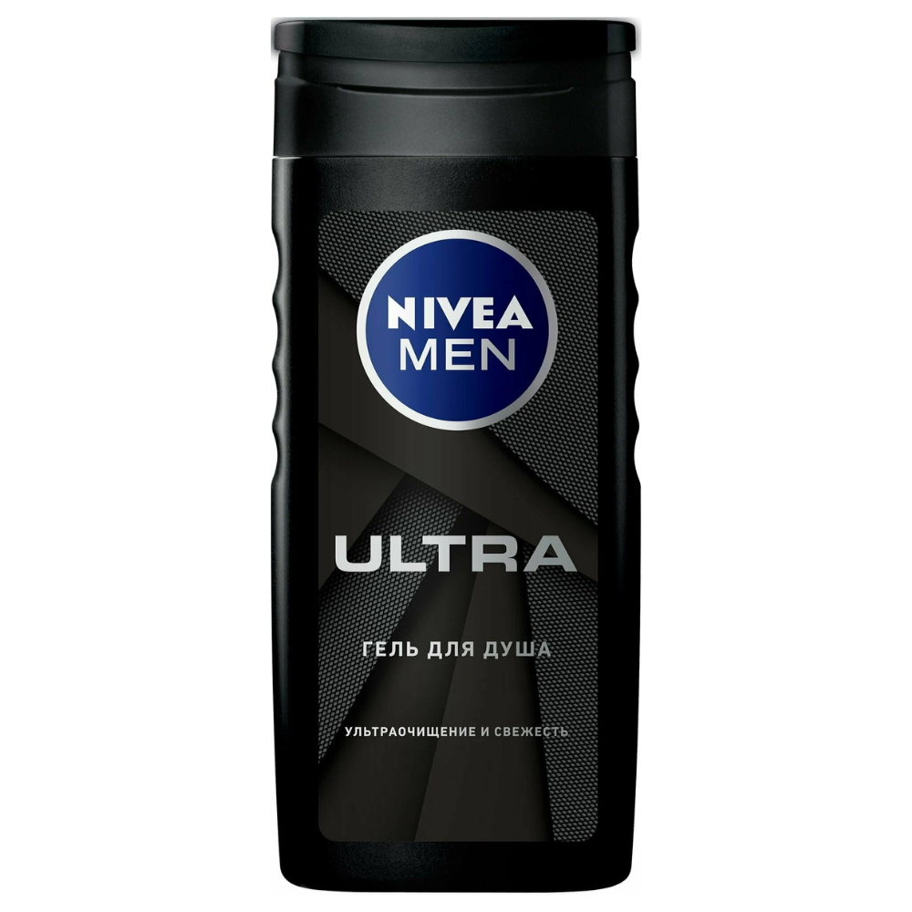Гель для душа Nivea Men Ultra 250 мл
