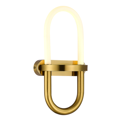 Светильник светодиодный, золотистый, белый, MOFISTO, LED, 10